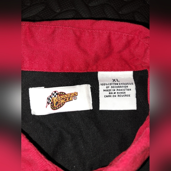 7 time champ Dale Earnhardt nascar button up shirt - Picture 6 of 13